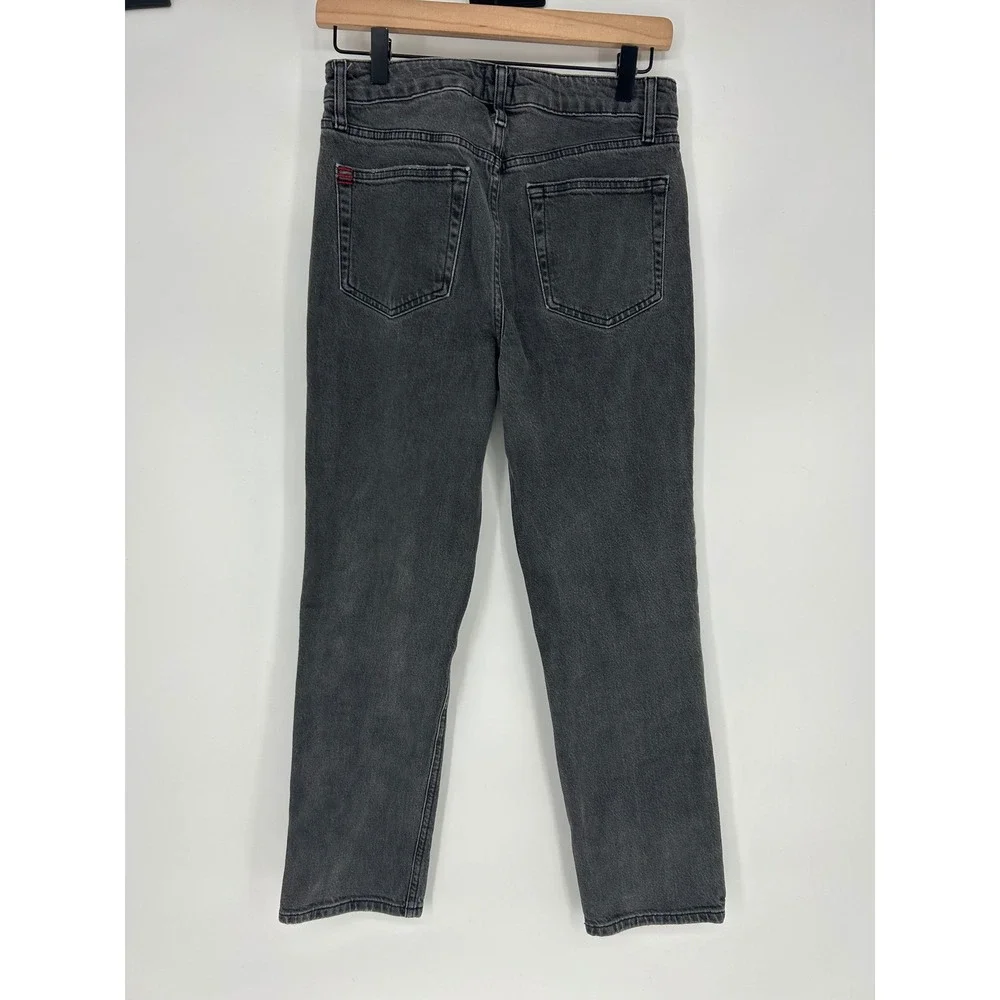 Urban Outfitters BDG Men's Straight Kick Jeans In Washed Black- Size 28 Grunge